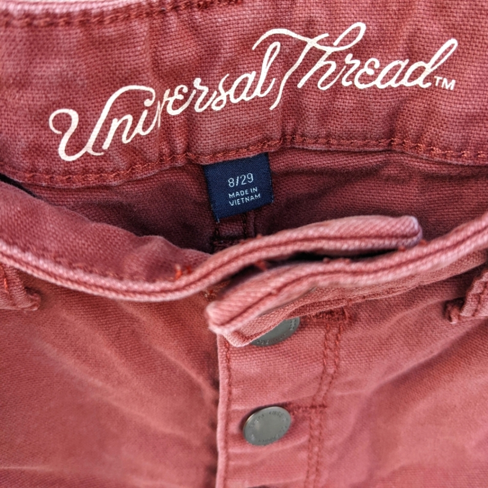 Universal Thread Button Fly Shorts - Picture 3 of 4